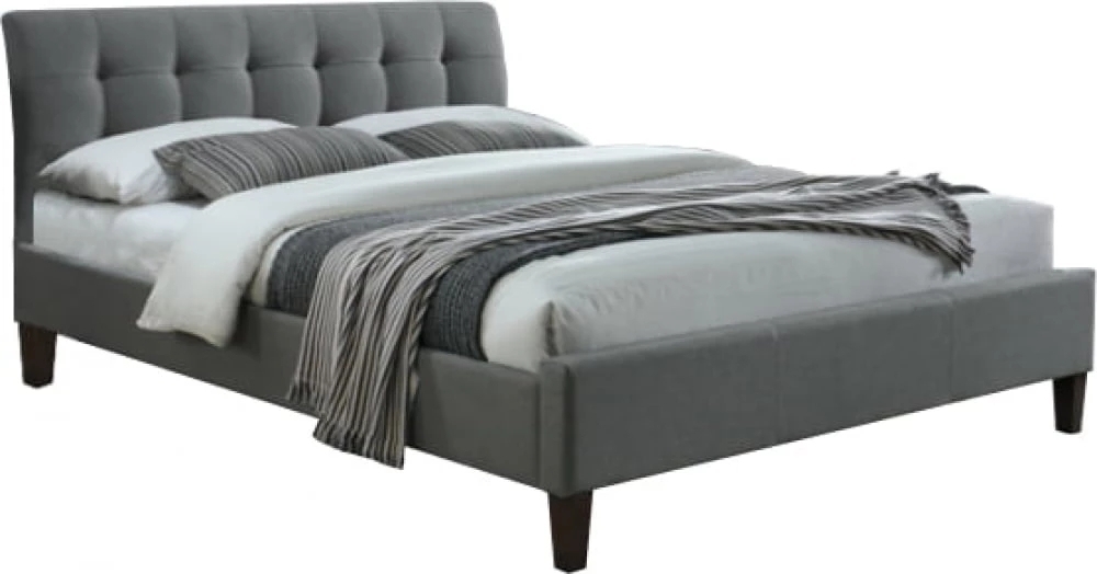 Bett Klara - Grau