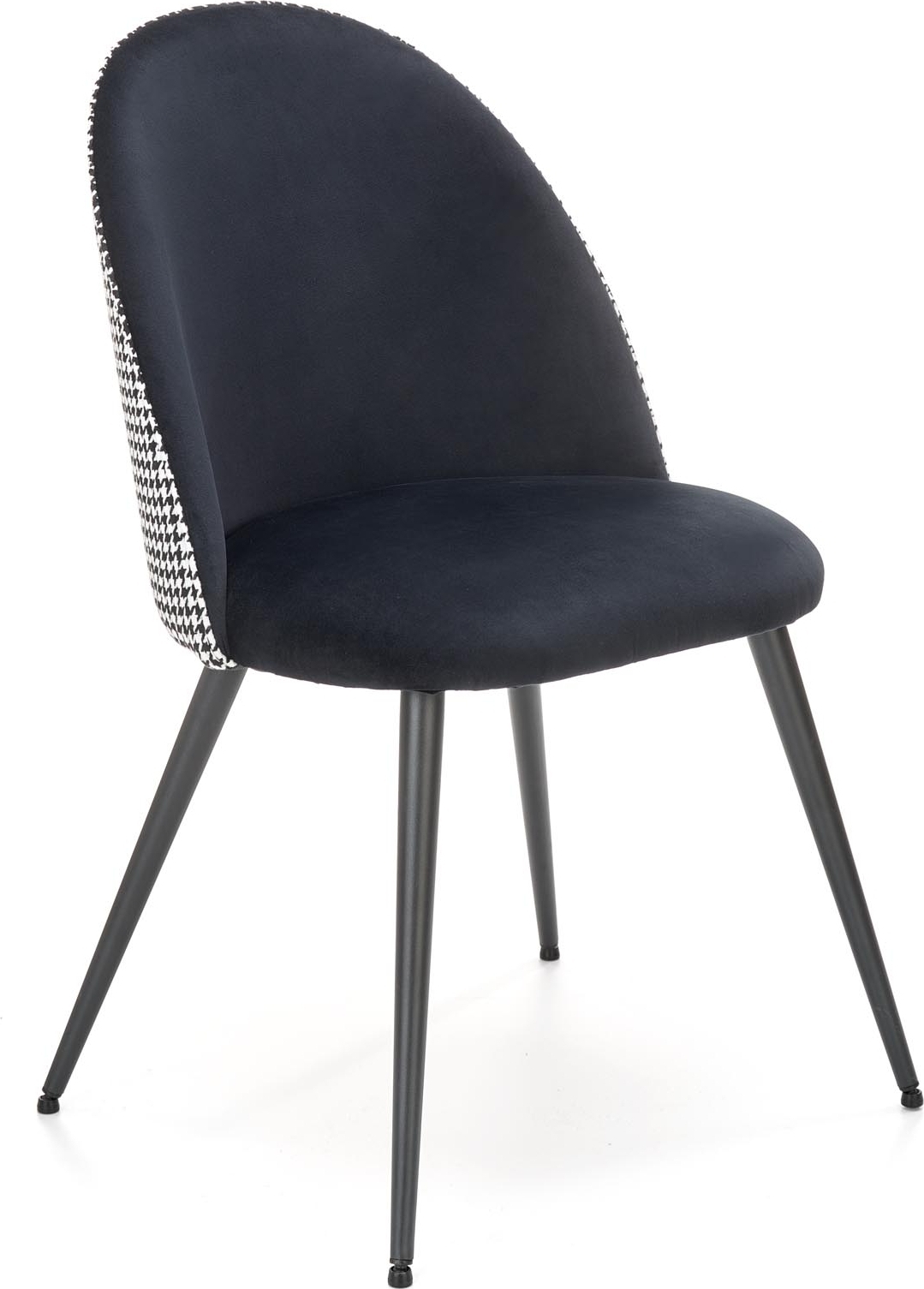 Cadeira Esszimmerstuhl 478 - Schwarz/Weiß Cadeira Esszimmerstuhl 478 - Schwarz/Weiß