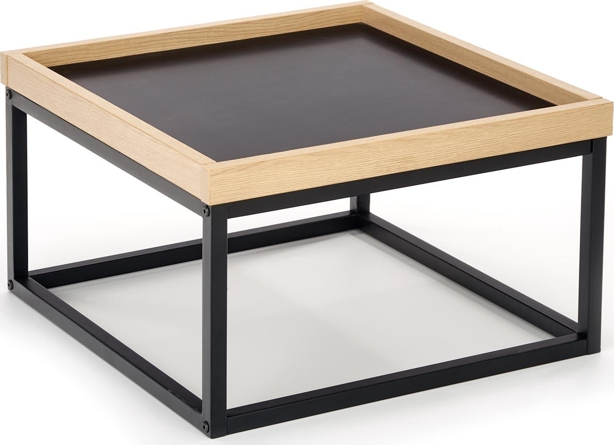 Vespa Couchtisch 53 x 53 cm - Beige/Schwarz Vespa Couchtisch 53 x 53 cm - Beige/Schwarz