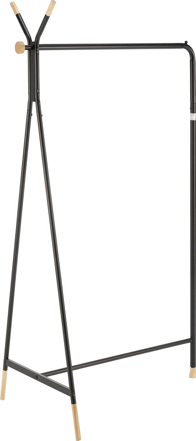 Bovo Kleiderbügel - Schwarz/Beige Bovo Kleiderbügel - Schwarz/Beige