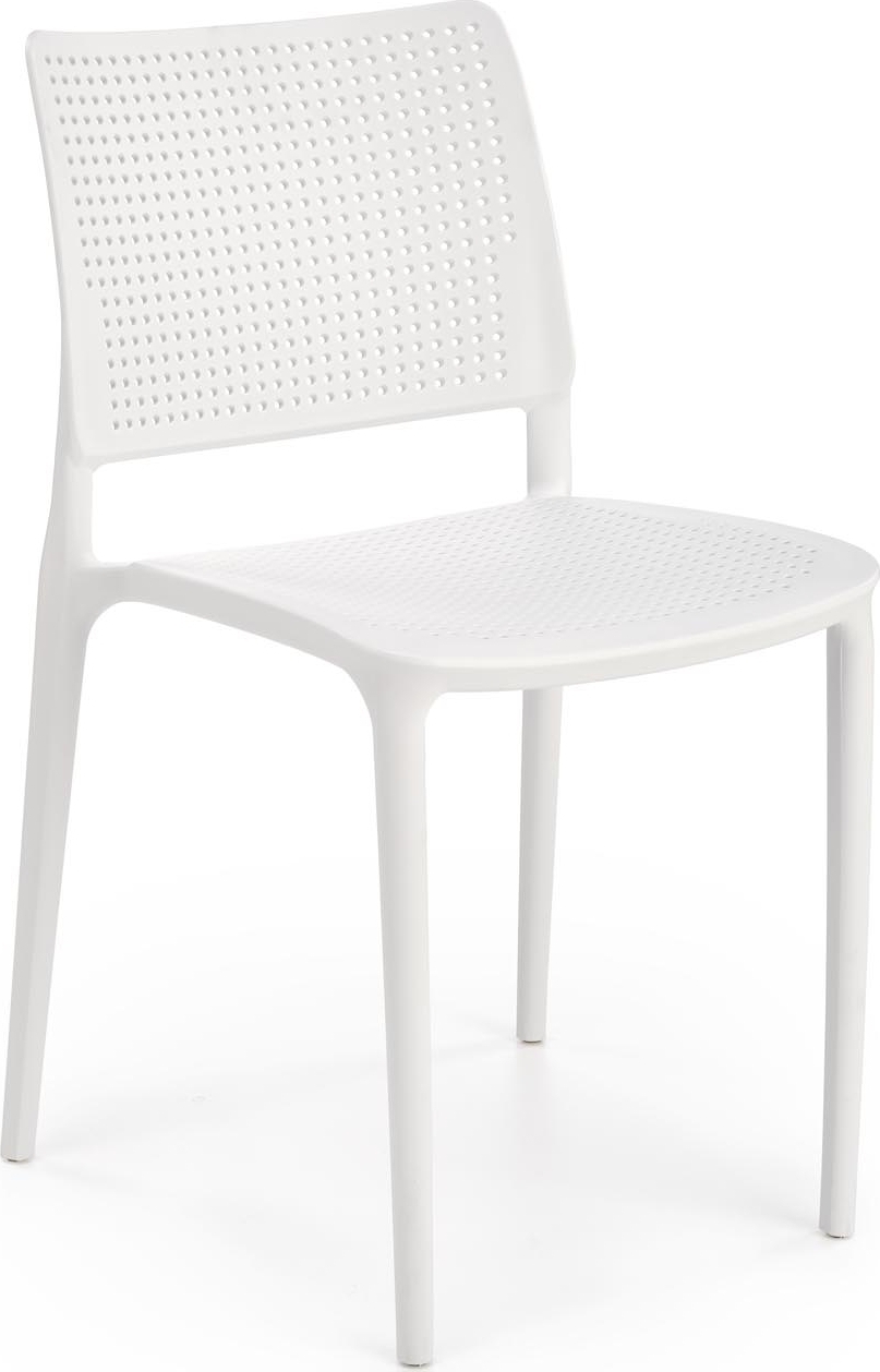Cadeira stapelbarer Esszimmerstuhl 514 - Weiß Cadeira stapelbarer Esszimmerstuhl 514 - Weiß