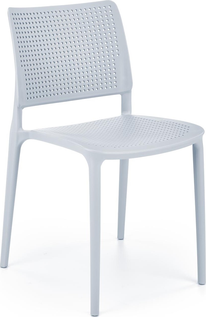 Cadeira stapelbarer Esszimmerstuhl 514 - Hellblau