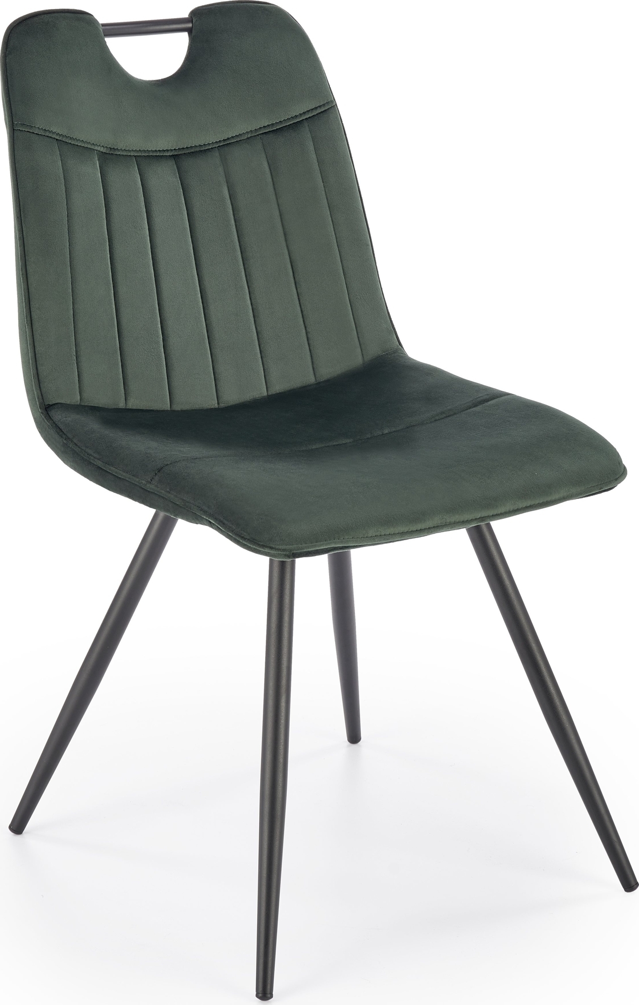 Cadeira Esszimmerstuhl 521 - Dunkelgr�n