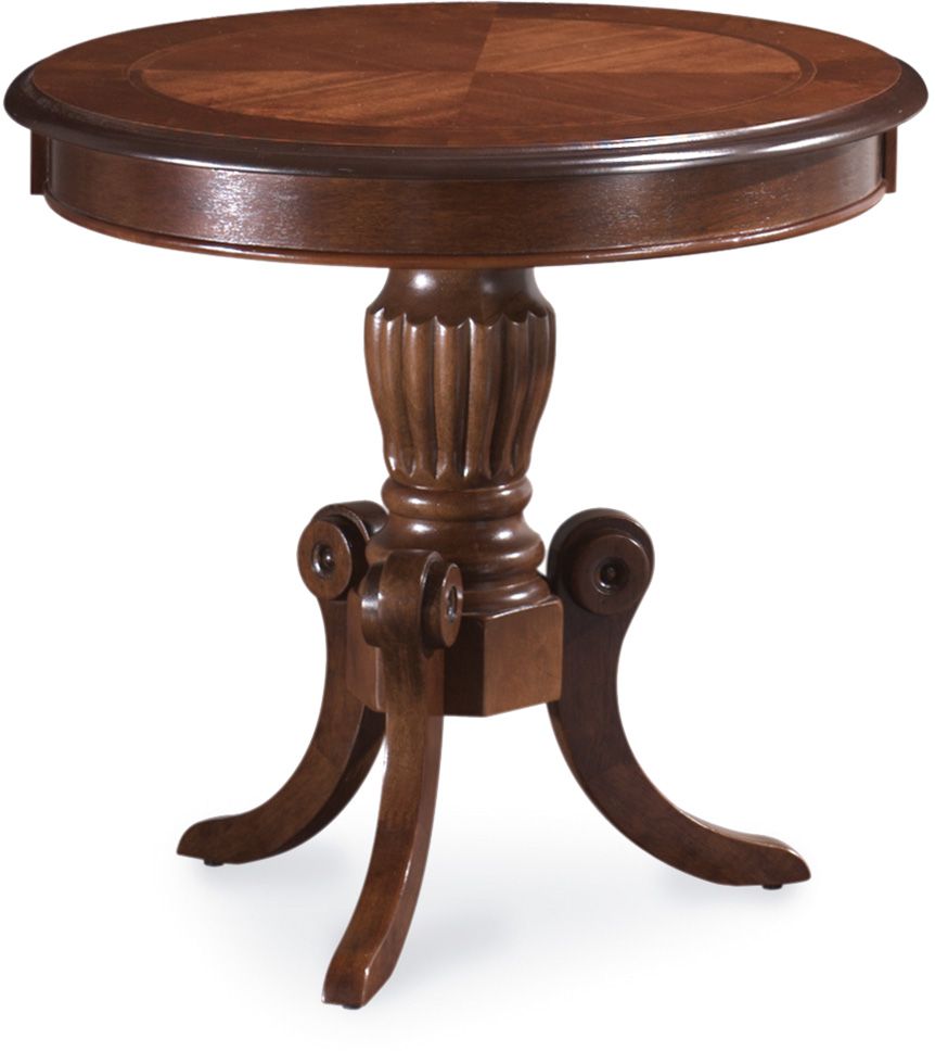 Charleston Couchtisch - Walnuss + M�belf��e