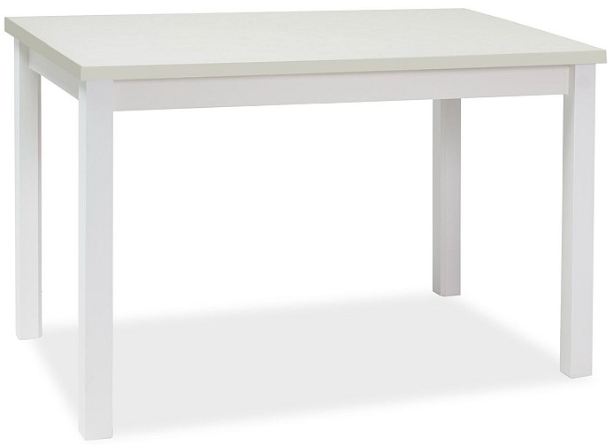 Adam Esstisch 100 cm - Weiß Adam Esstisch 100 cm - Weiß