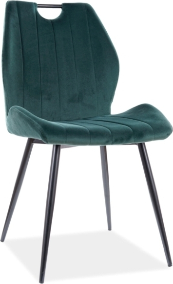 Bethlehem Esszimmerstuhl - Gr�ner Samt