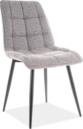 Schicker Esszimmerstuhl - Grau