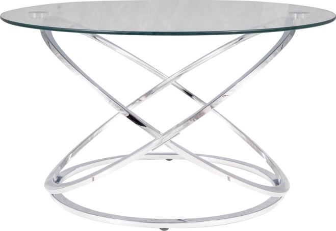 Eos Couchtisch �80 cm - Transparent