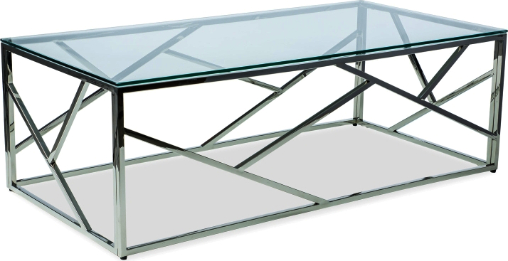 Leavitt Couchtisch 120 cm - Chrom