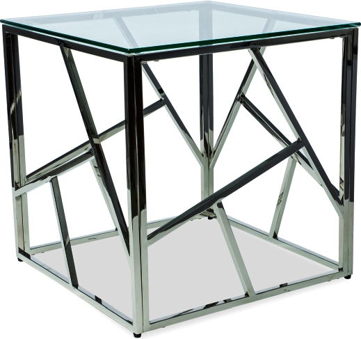 Leavitt Couchtisch 55 cm - Chrom