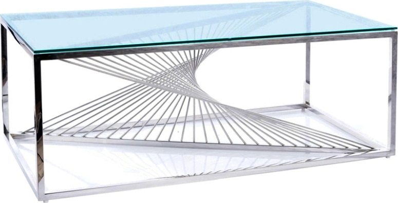 Flame Couchtisch 120 cm - Chrom Flame Couchtisch 120 cm - Chrom