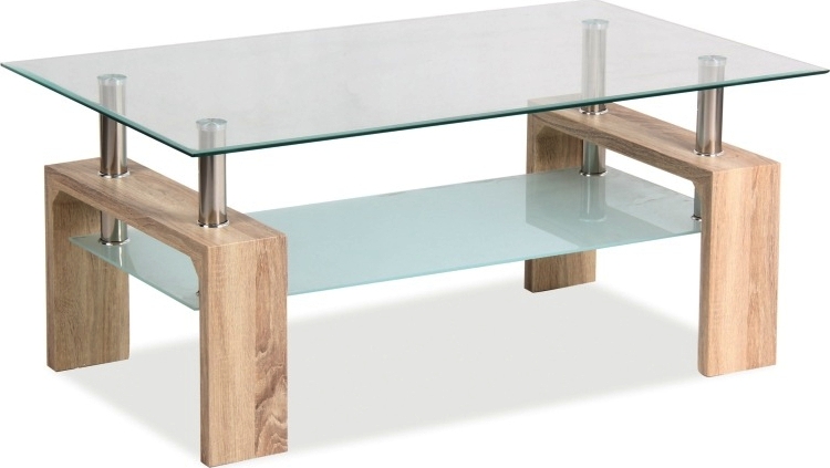 Clemson Couchtisch 100 x 60 cm - Eiche