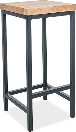 Barhocker Metro - Eichenfurnier