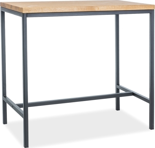 Metro Bartisch 110 cm - Eiche