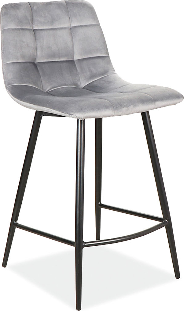 Mila Barhocker - Grauer Samt