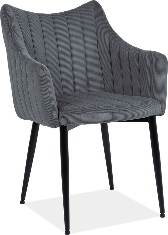 Monto Esszimmerstuhl - Grauer Cord