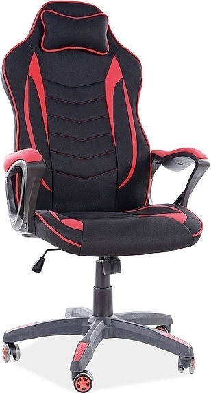 Bürostuhl Zenvo - Rot Bürostuhl Zenvo - Rot