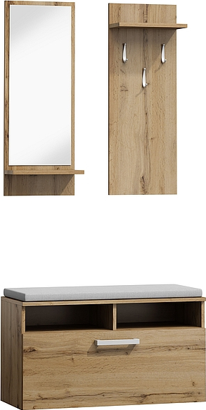 Pronto 3 Flurm�bel - Eiche