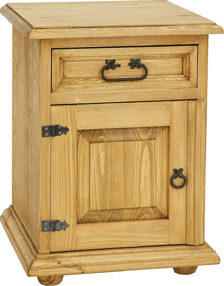 Vimle Schrank links - Braun