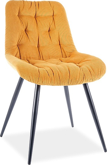 Vimle Esszimmerstuhl - Orange Cord