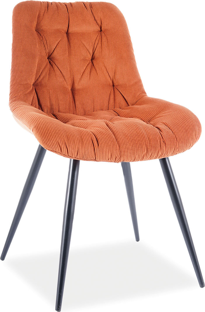 Vimle Esszimmerstuhl - Zimtfarbener Kordsamt Vimle Esszimmerstuhl - Zimtfarbener Kordsamt