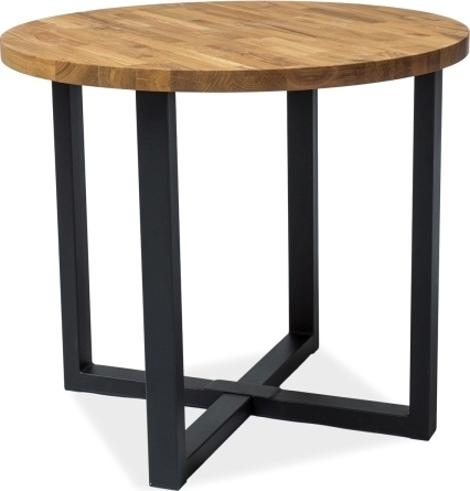 Rolf Esstisch 90 cm - Eiche