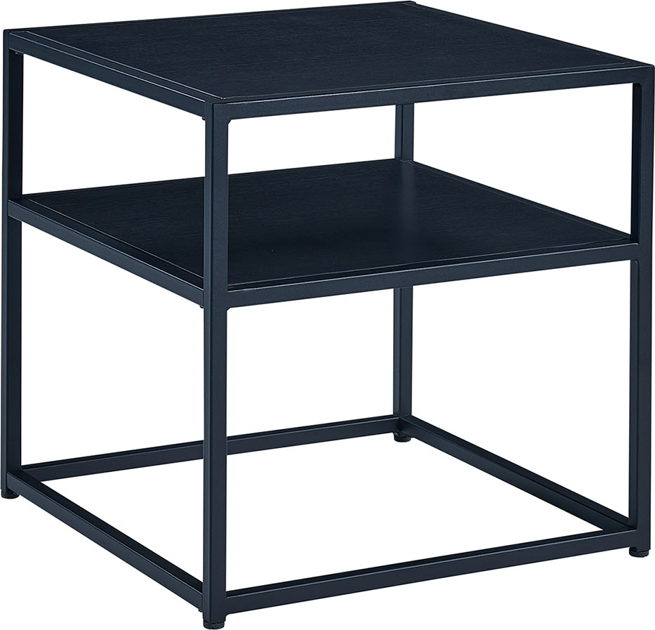 Symphony Couchtisch 50 x 50 cm - Schwarz