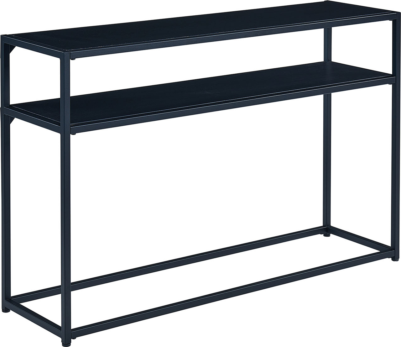 Symphony Konsolentisch 110 x 30 cm - Schwarz