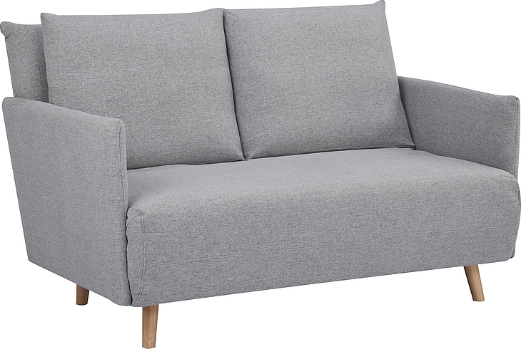 Willy 2-Sitzer-Sofa - Grau
