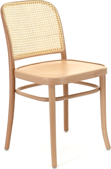 Nr. 811 Esszimmerstuhl mit Rattanlehne - Beliebige Farbe des Gestells