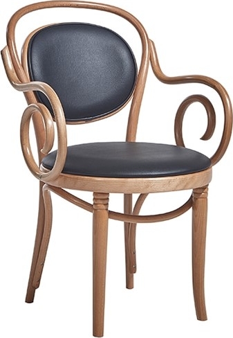 Stuhl mit 10 Gestellen - Optionale Farbe des Gestells und der Polsterung