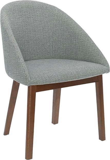 Pop Esszimmerstuhl - Optionale Farbe des Rahmens und der Polsterung