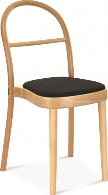 Ida Esszimmerstuhl - Optionale Farbe des Rahmens und der Polsterung