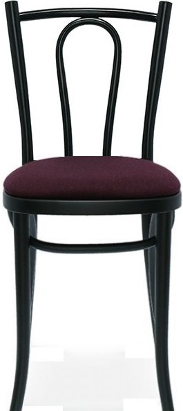 Esszimmerstuhl Nr. 56 - Optionale Farbe des Rahmens und der Polsterung