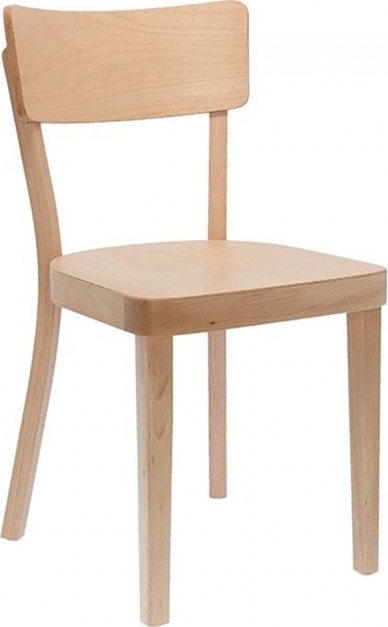 Solider Esszimmerstuhl - Jede Farbe auf dem Rahmen