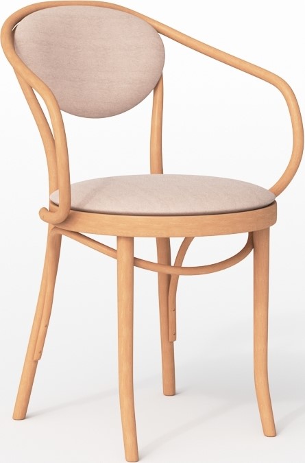 Bugholz Sessel No 30 Classic - Frei w�hlbare Farbe