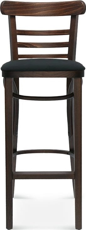 Max Barhocker - Optionale Farbe des Rahmens und der Polsterung