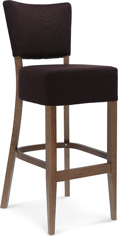 Tulip 2 Barhocker - Optionale Farbe des Rahmens und der Polsterung