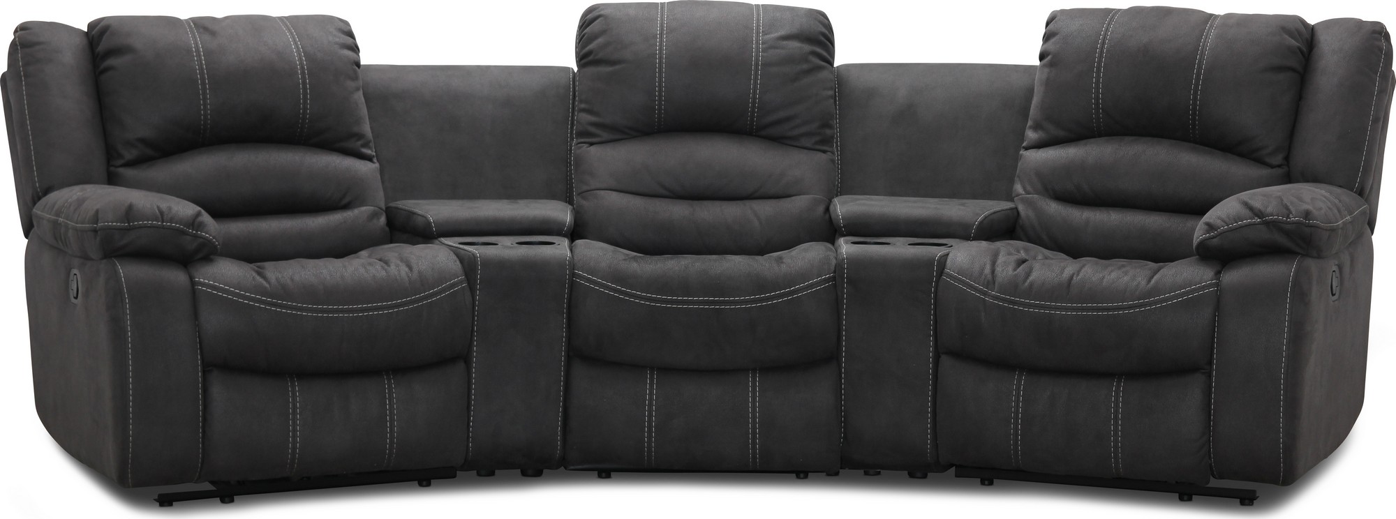 Kensington Manual 3-Sitzer-Sofa - Grau Kensington Manual 3-Sitzer-Sofa - Grau