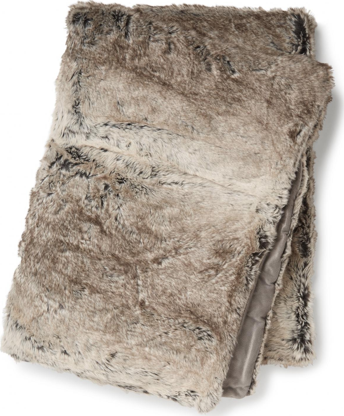 Kuscheliges Plaid Mehrfarbig - 120 x 180 cm