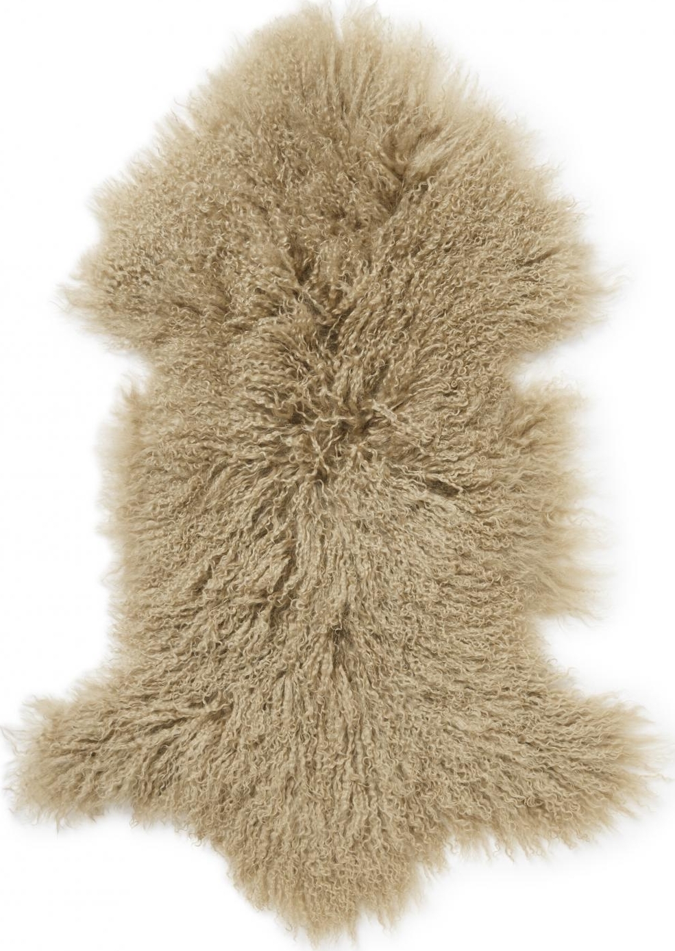 Shansi-Schaffell Hellbeige - 55 x 95 cm Shansi-Schaffell Hellbeige - 55 x 95 cm