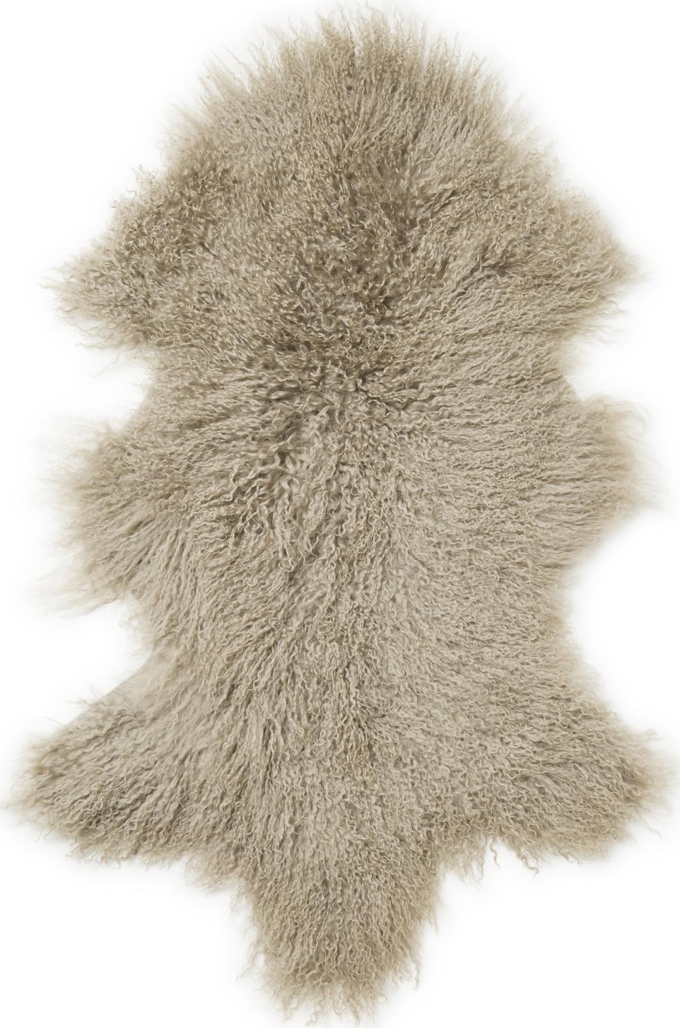 Shansi Schaffell Taupe - 55 x 95 cm Shansi Schaffell Taupe - 55 x 95 cm