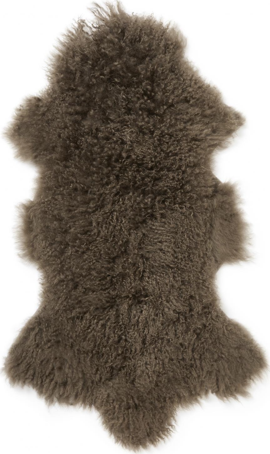 Shansi-Schaffell Braun - 55 x 95 cm Shansi-Schaffell Braun - 55 x 95 cm