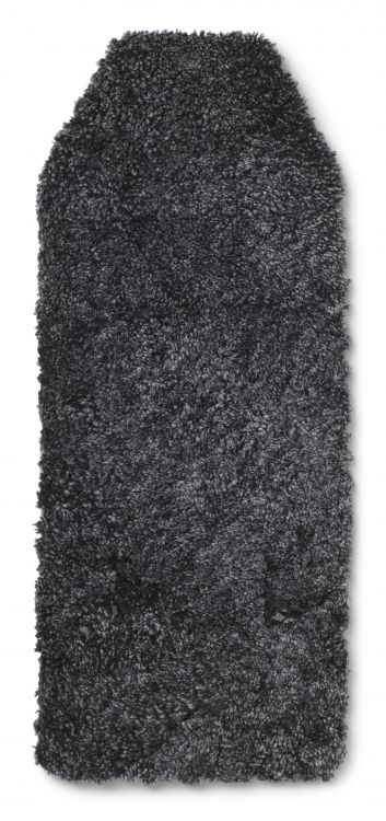 Baby-Lammfell Dunkelgrau