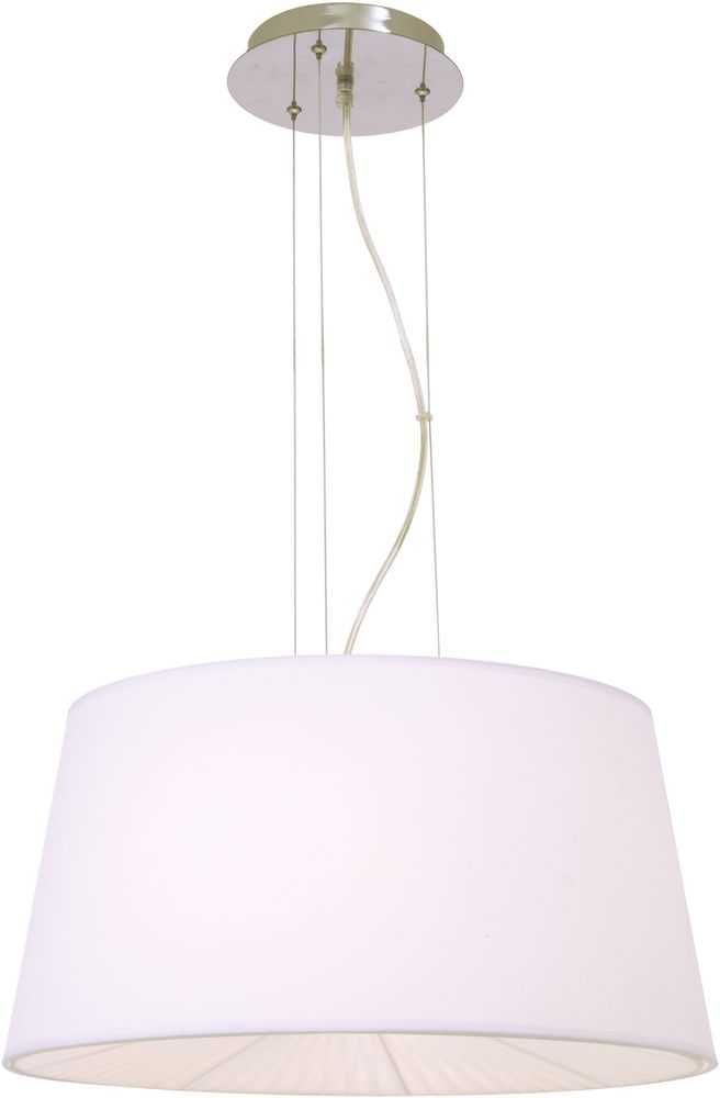 Omega Deckenleuchte - Wei�/Chrom