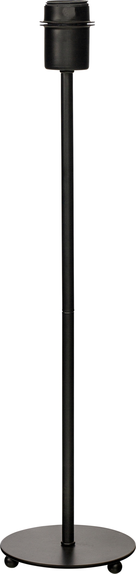 Ester-Lampensockel - Schwarz