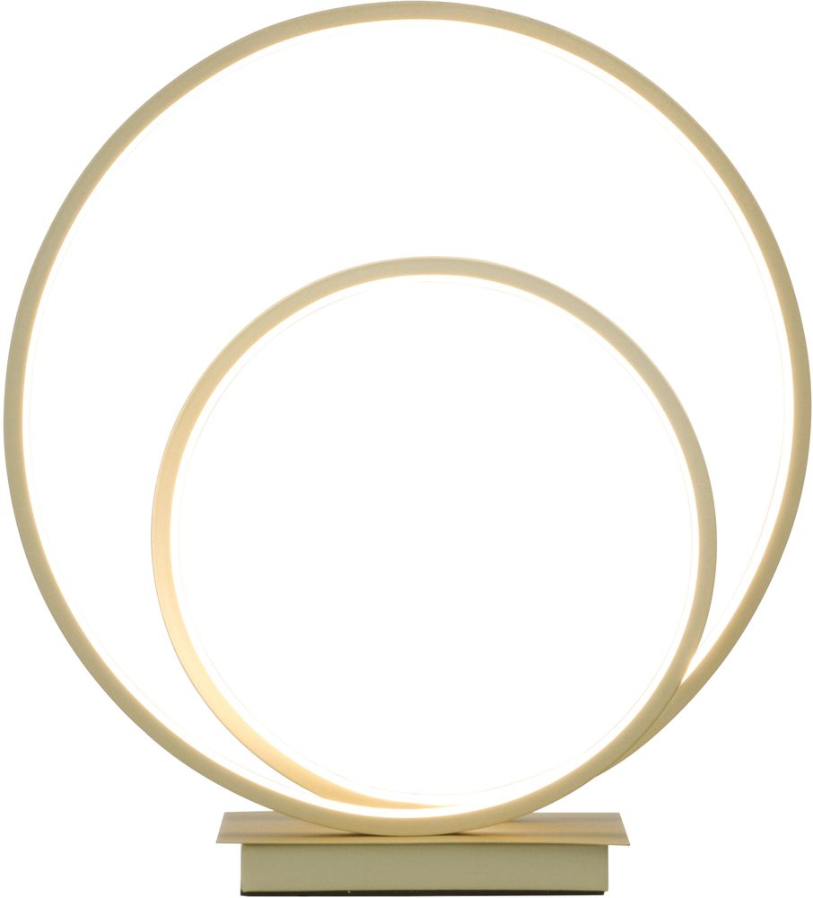 Loop Tischlampe - Champagner Loop Tischlampe - Champagner