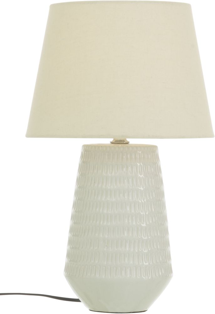 Mona Tischlampe - Wei�