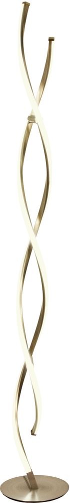 Swirl Stehleuchte - Stahl