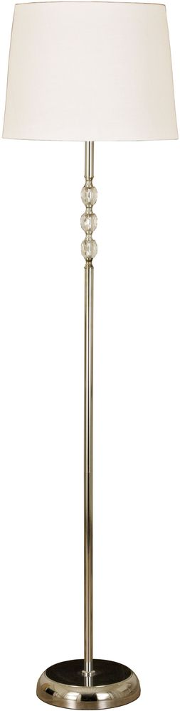 Johanna Stehleuchte - Chrom/klar